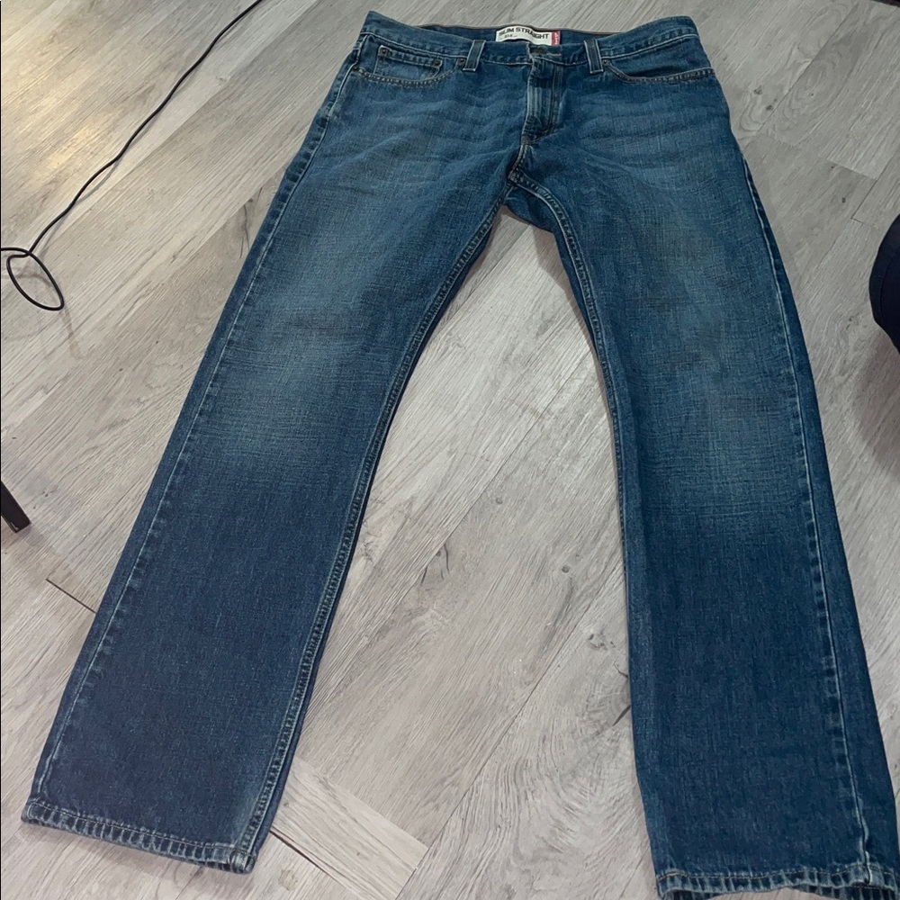 Levi's Slim Straight Denim Jeans